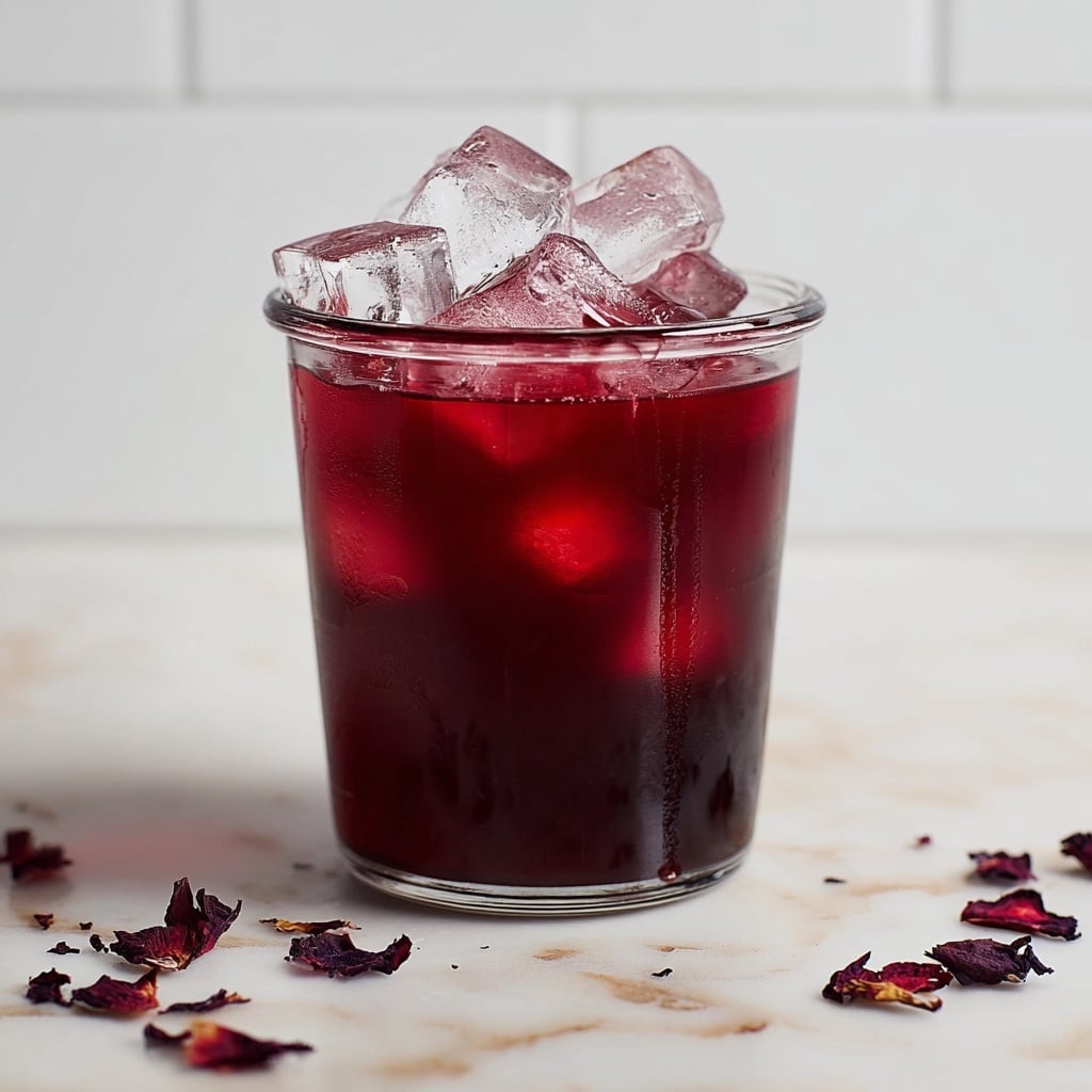 Cherry Hibiscus Refresher Recipe - Recipe Image