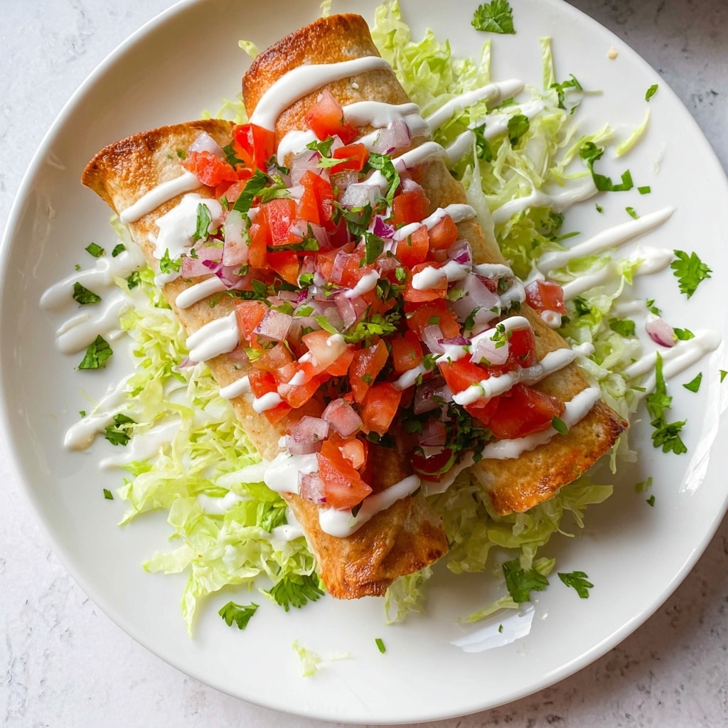 Chicken and Cheese Chicken Taquitos Recipe - Recipe Image
