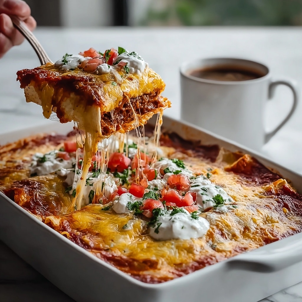 Beef Enchiladas With Red Sauce Recipe - Recipe Image
