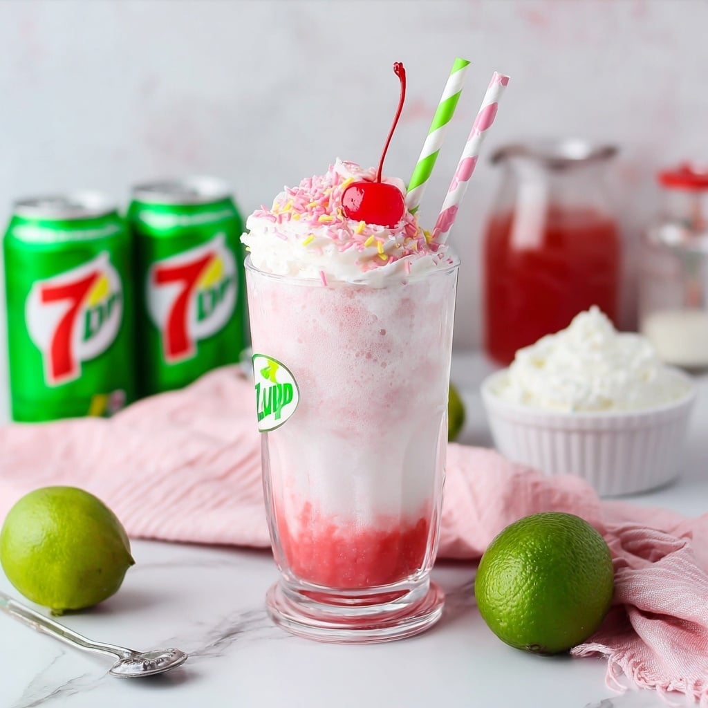 Shirley Temple Float Recipe - Recipe Image