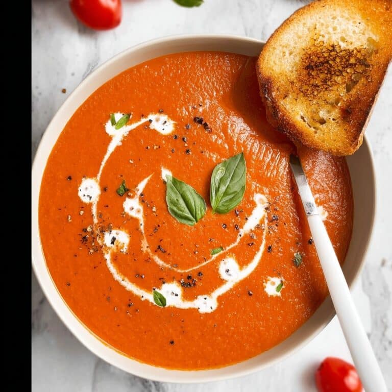 Easy Tomato Soup Recipe