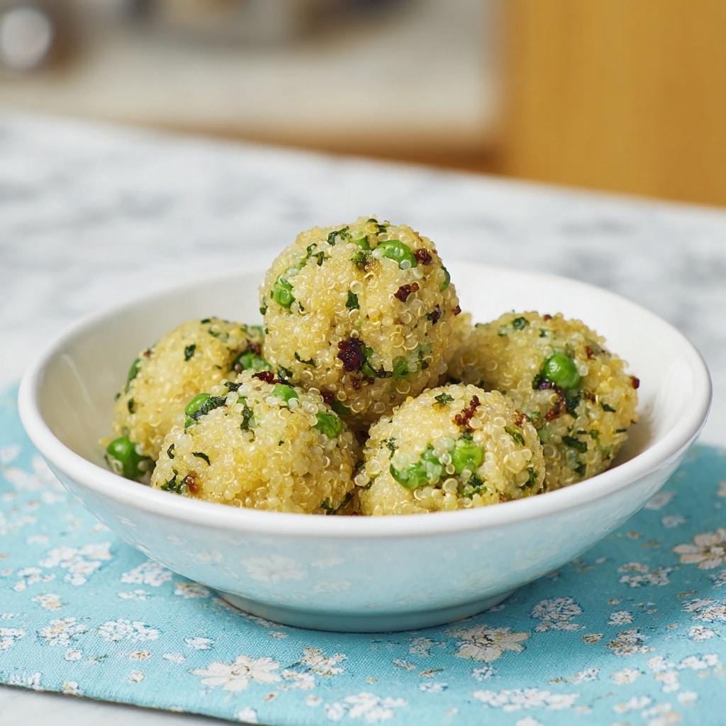 Quinoa Vegetable and Cheesy Baby Bites Recipe - Recipe Image