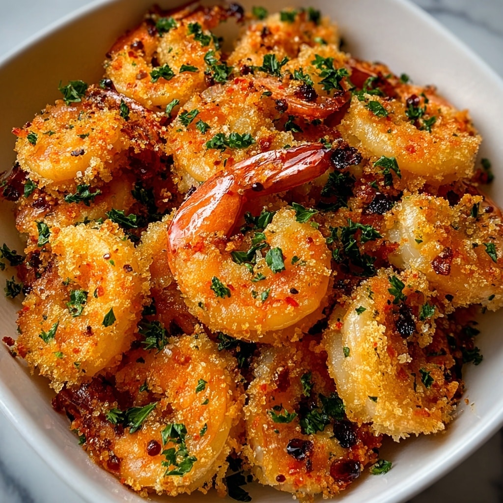 Magic Crispy Baked Shrimp Recipe - Recipe Image