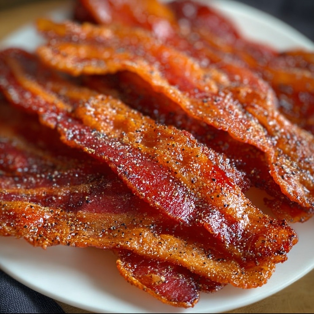 Easy Candied Bacon Recipe - Recipe Image