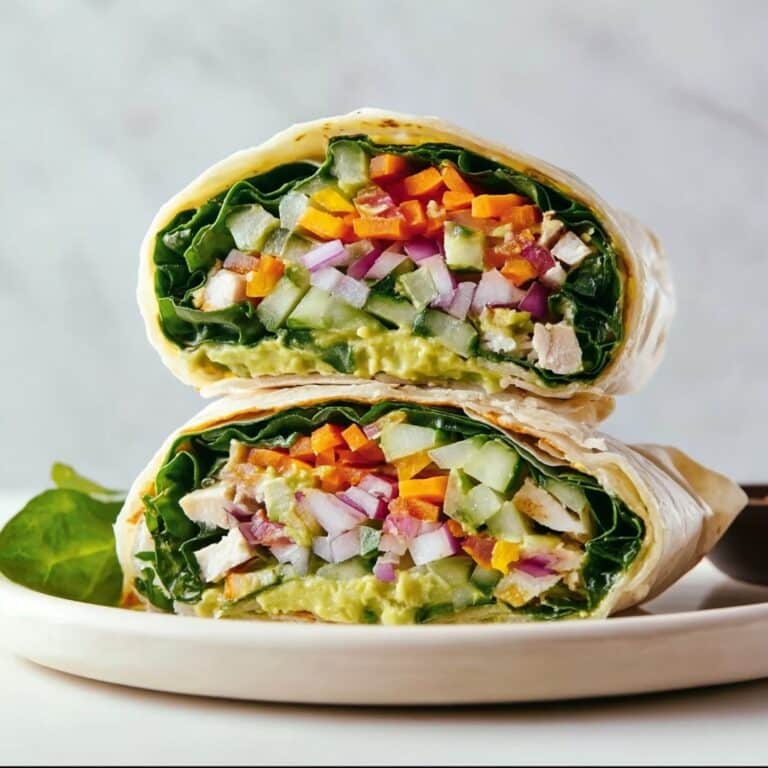 Thai Chicken Wraps Recipe