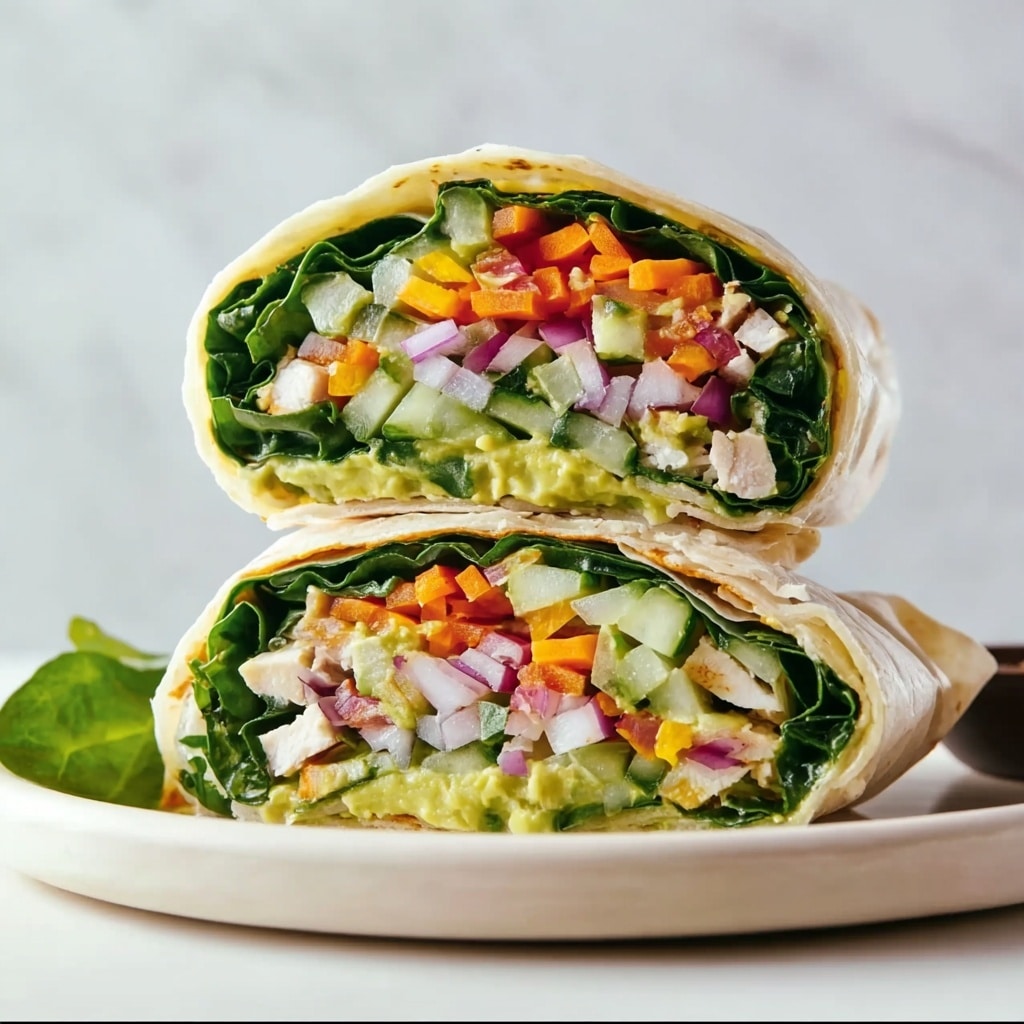 Thai Chicken Wraps Recipe