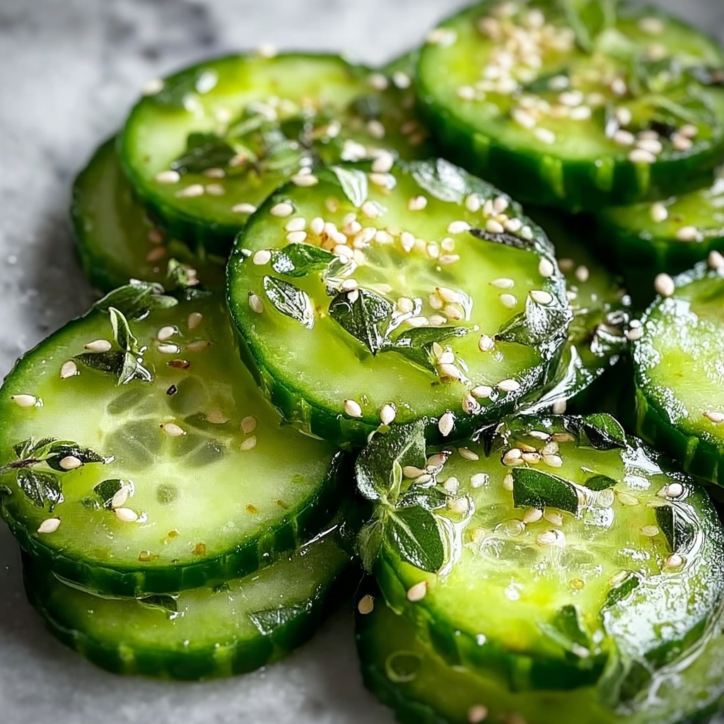 Honey Lime Cucumber Salad Recipe - Recipe Image