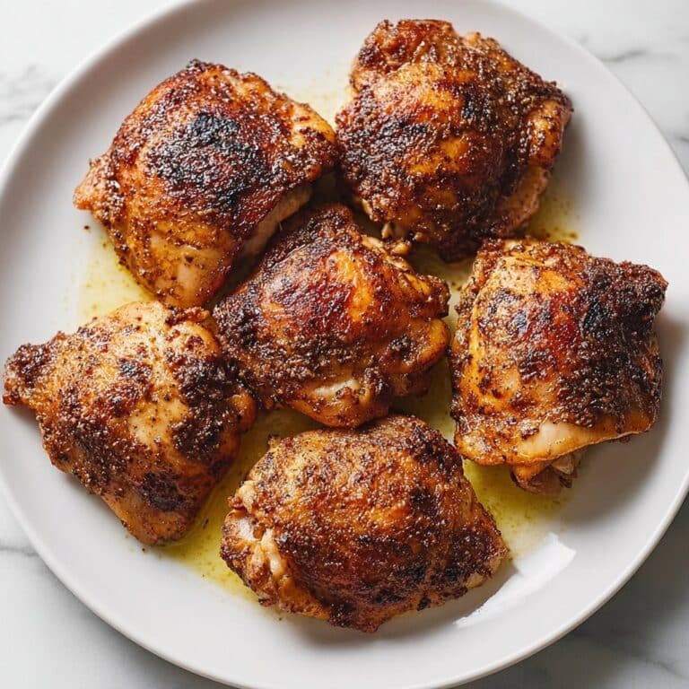 Delicious Ethiopian Chicken Thighs with Berbere Spice Recipe