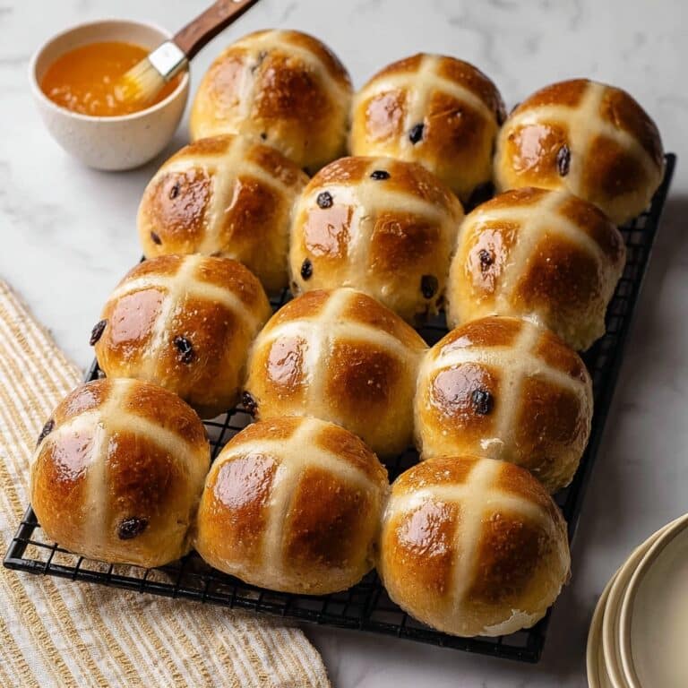 Hot Cross Buns Recipe