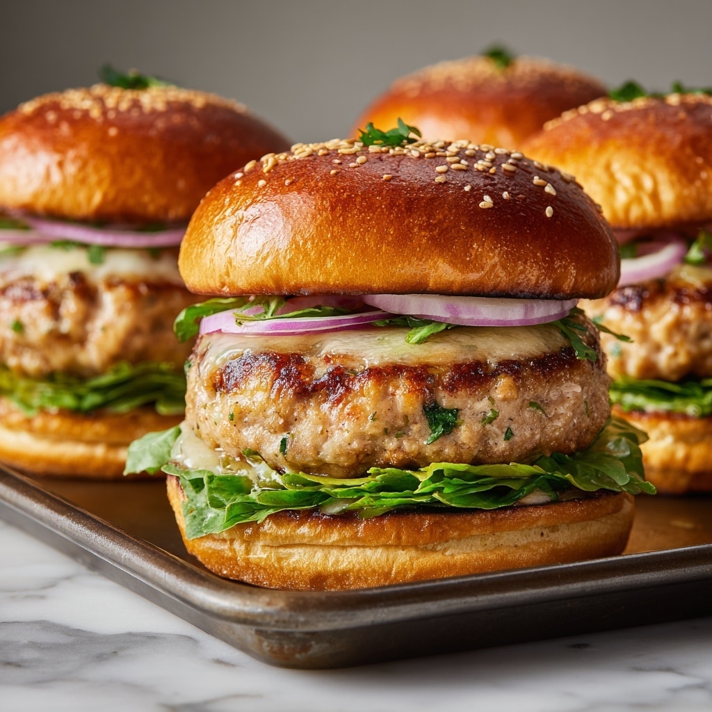 Oven-Baked Cabbage Burgers: A Healthy Twist on Classic Flavor Recipe
