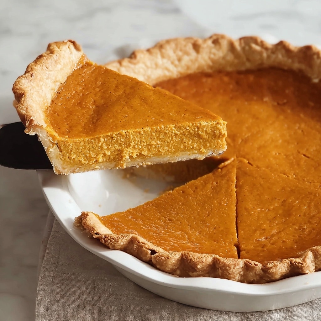 Pumpkin Pie from Scratch Recipe