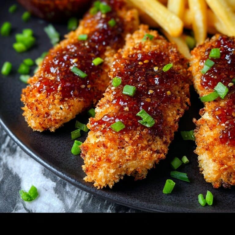 Crispy Honey Butter Chicken Tenders Recipe