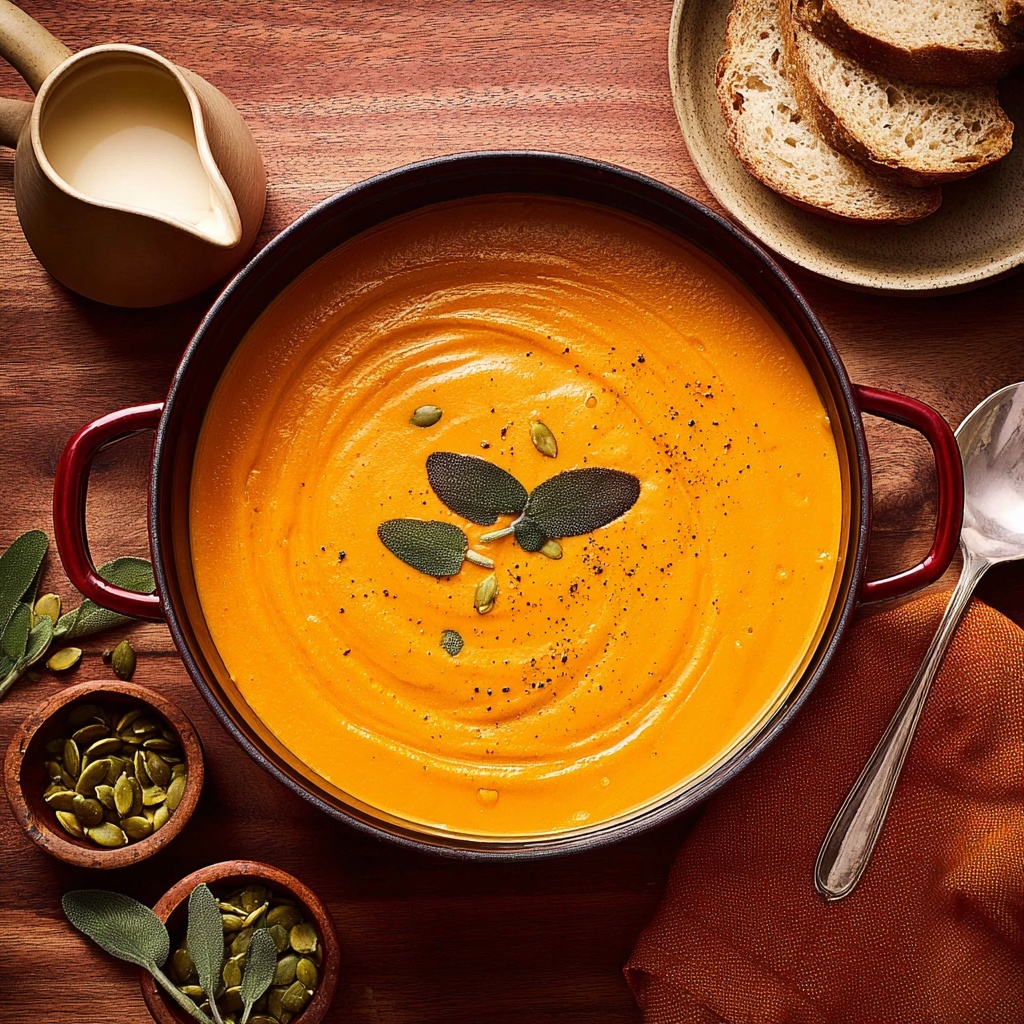 Easy Pumpkin Soup Recipe