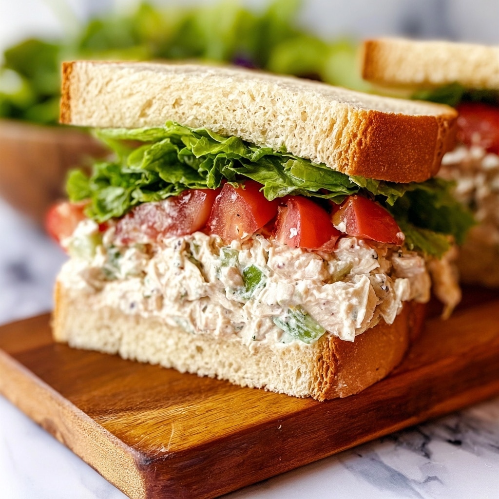 Italian Grinder Salad Sandwich – Savory TikTok Delight Recipe