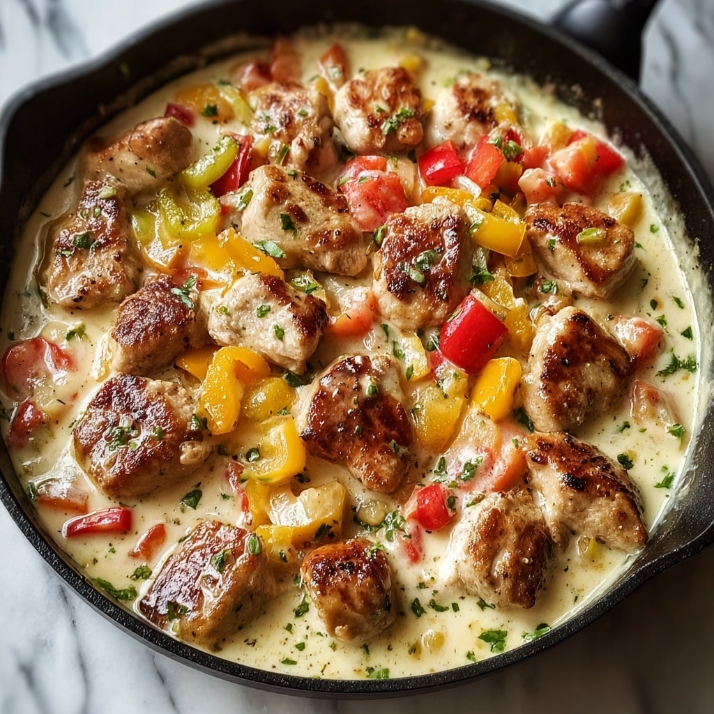 Creamy Banana Pepper Chicken Skillet That’s Pure Comfort Recipe