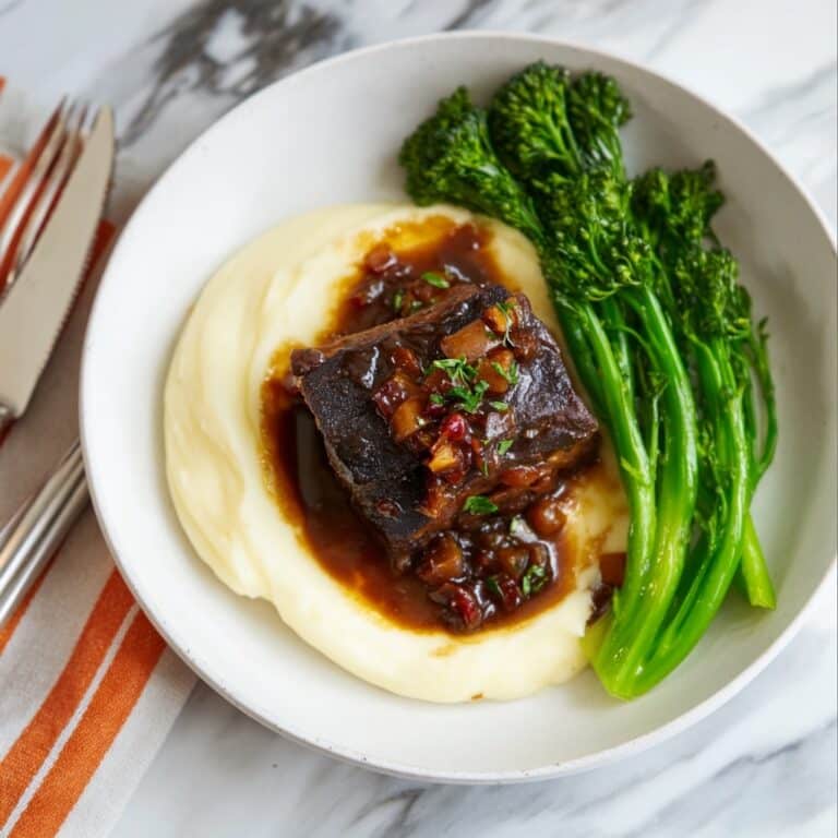 Red Wine Braised Short Ribs Recipe
