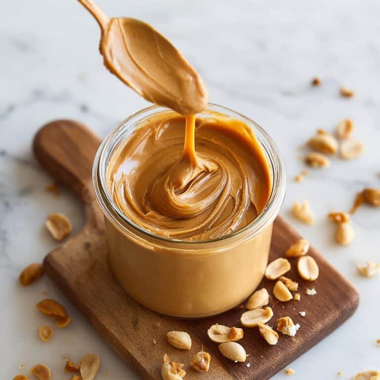 Creamy Homemade Peanut Butter Recipe