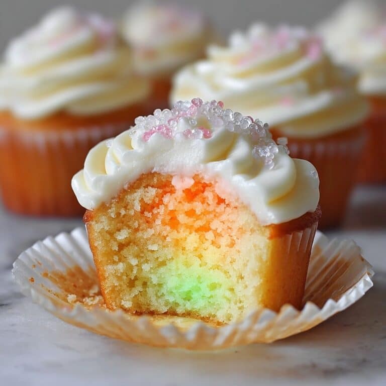 Glow-in-the-Dark Moonlit Cupcakes Recipe