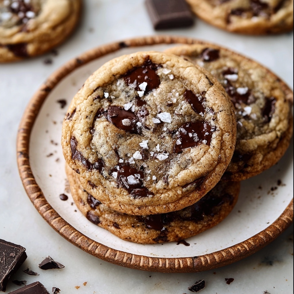 Espresso Chocolate Chip Cookies Recipe