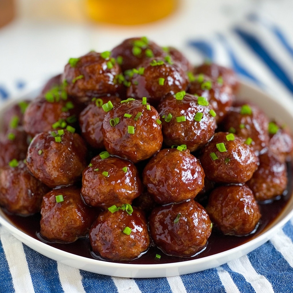 Sweet and Sour Meatballs Recipe