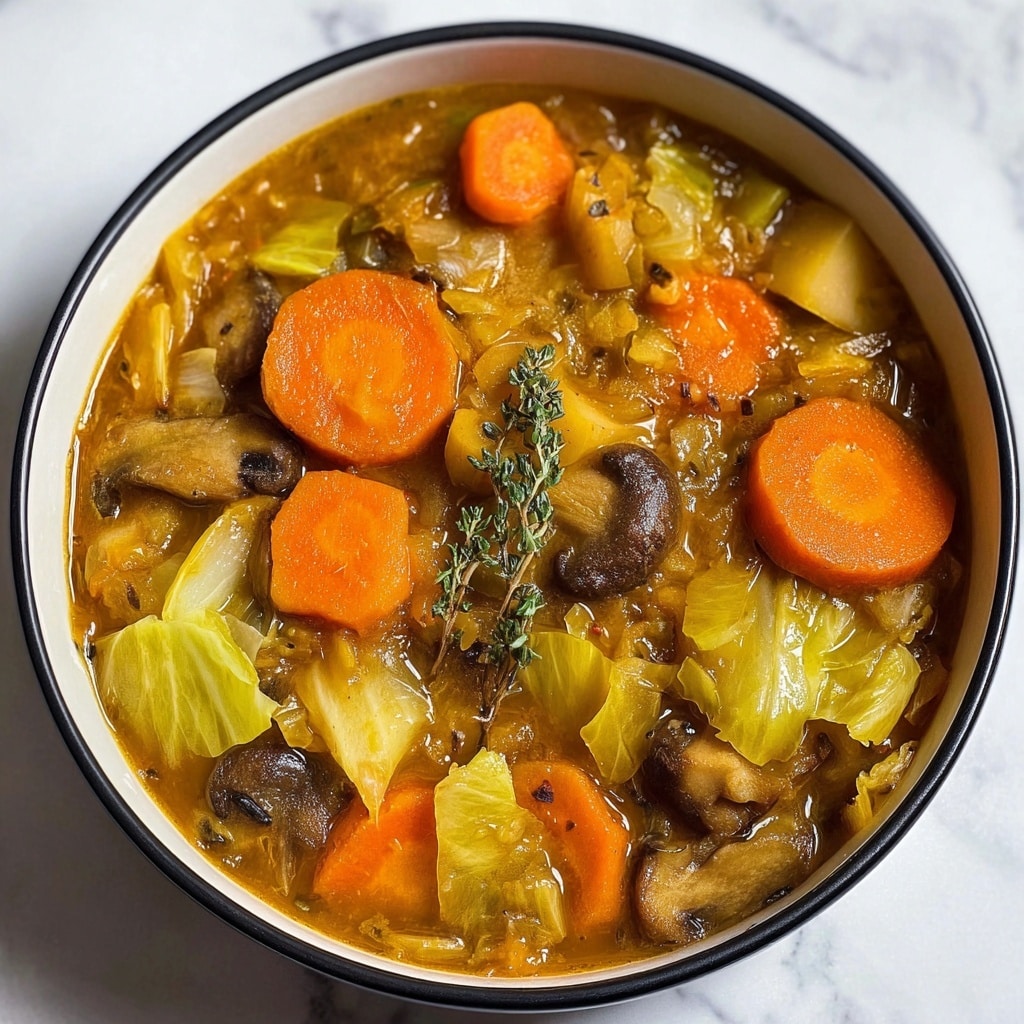 Colonial Vegetable Pottage Recipe