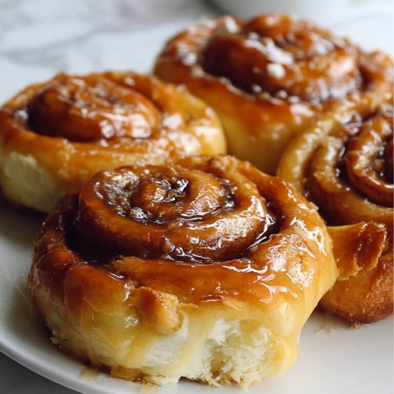 Crescent Caramel Rolls Recipe