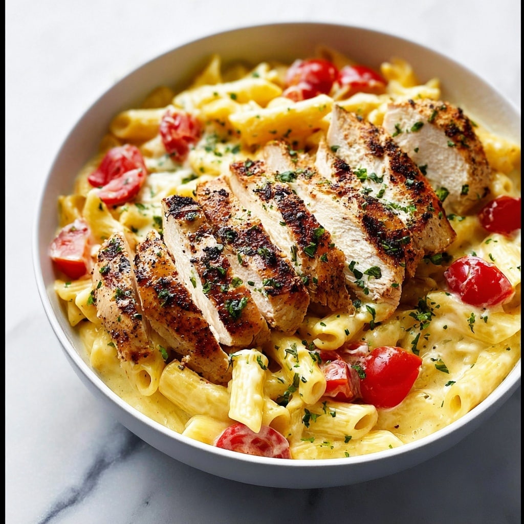Cajun Chicken Pasta Recipe