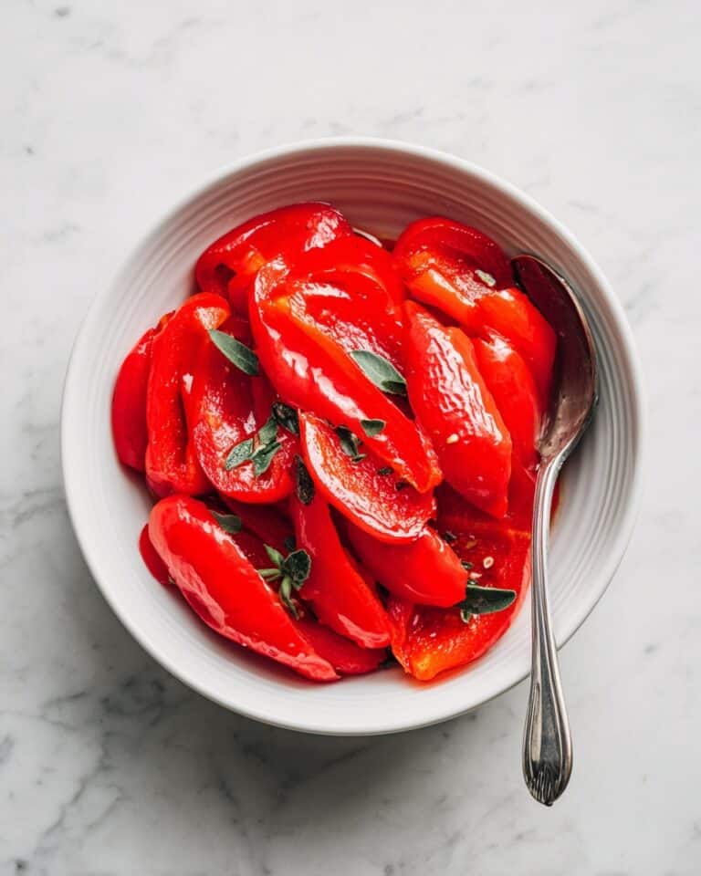 Roasted Red Pepper Salad Recipe