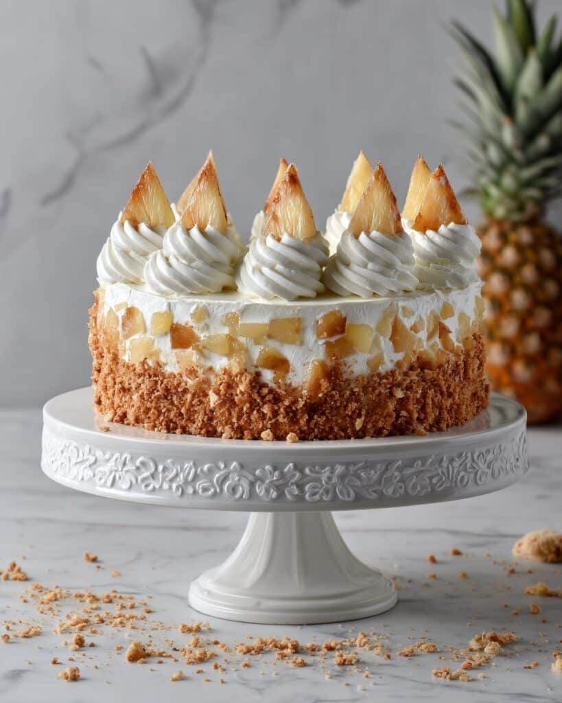Pineapple Dream Dessert Recipe