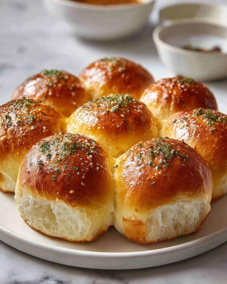 No Yeast Dinner Rolls Recipe