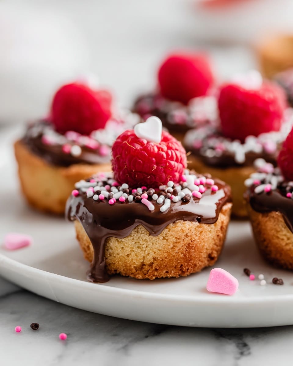 Raspberry Chocolate Sprinkle Rugelach Recipe