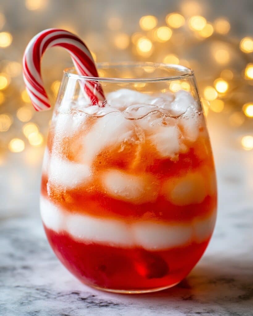 Candy Cane Christmas Punch Recipe