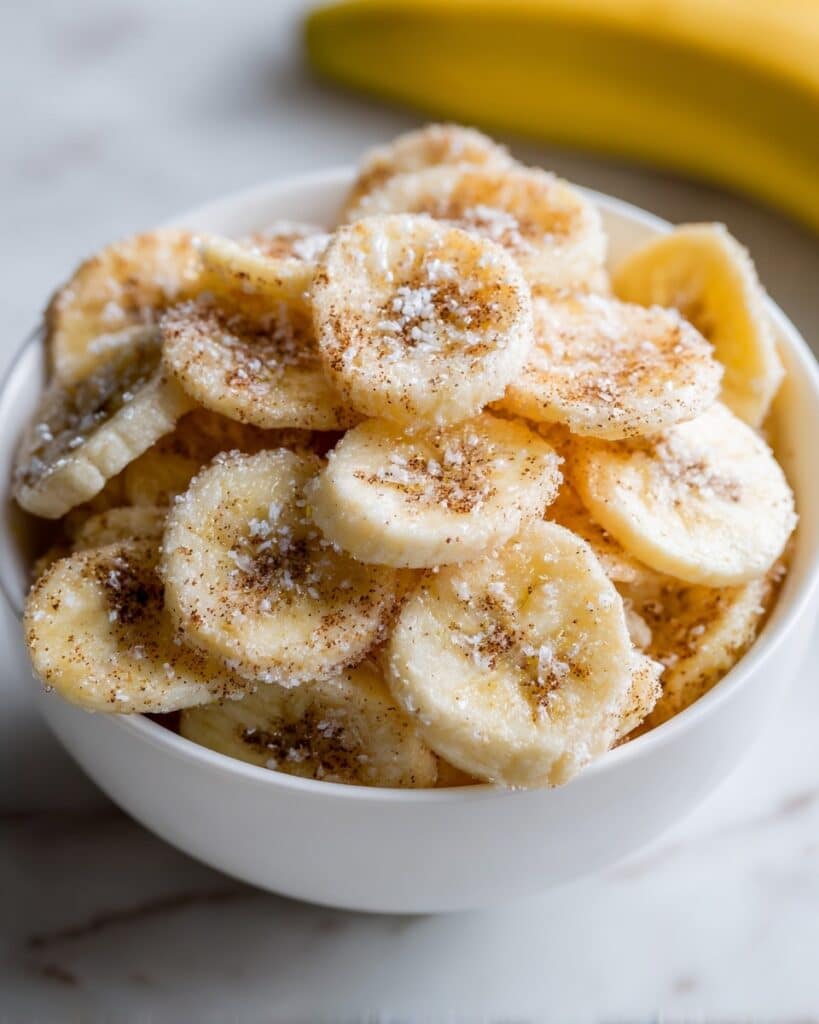 Cinnamon Sugar Banana Chips: A Delicious and Healthy Snack Recipe