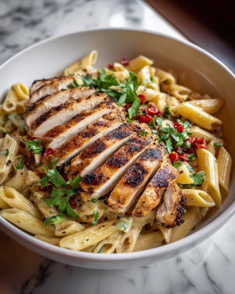 Creamy Cajun Chicken Pasta Recipe