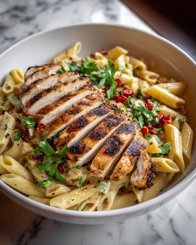 Creamy Cajun Chicken Pasta Recipe