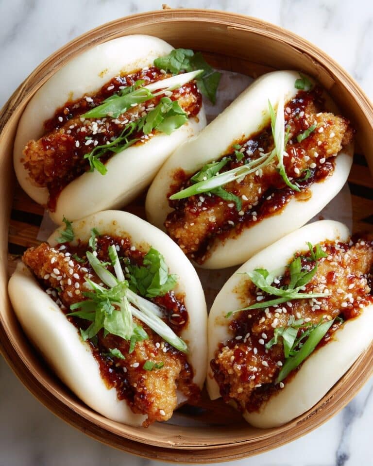 Korean Fried Chicken Bao Recipe