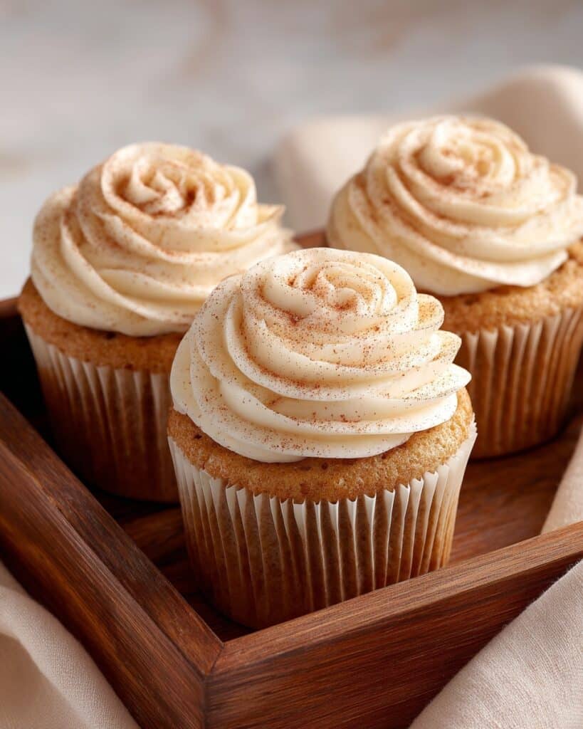Pumpkin Dream Cupcakes Recipe