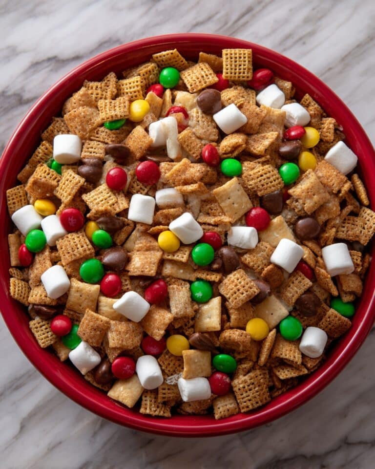 Elf Snack Mix: Sweet, Crunchy, and Festive Holiday Treat Recipe