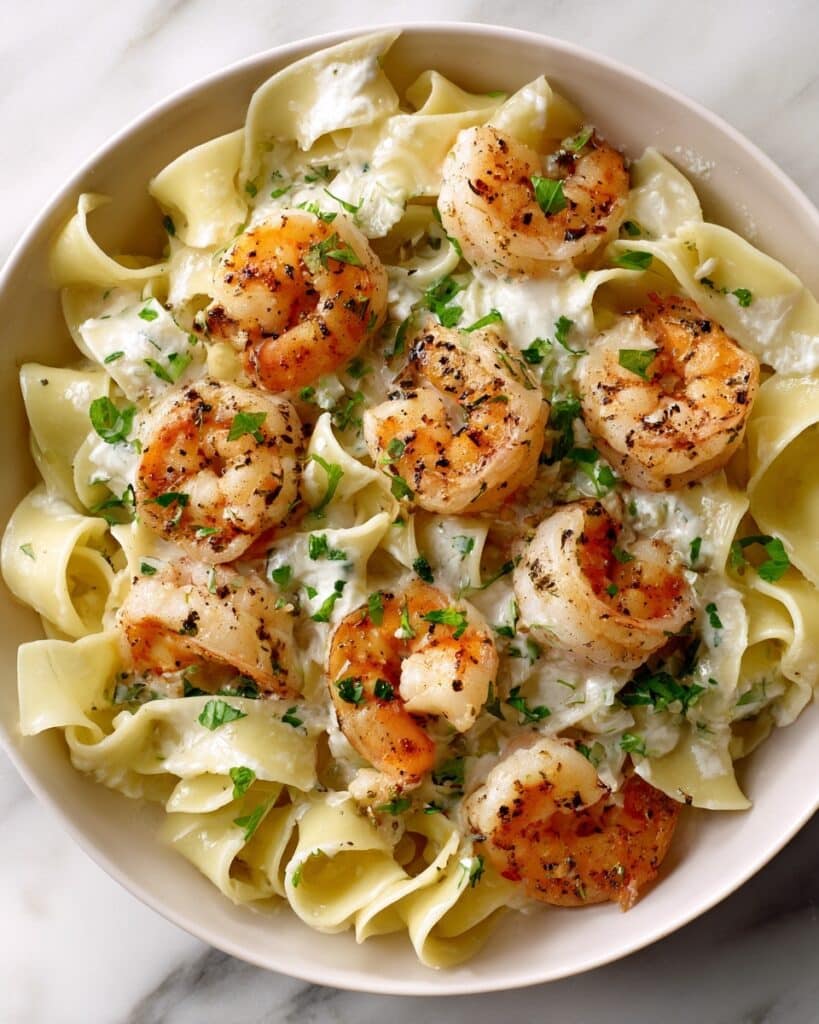 Seafood Lovers’ Dream Alfredo Recipe