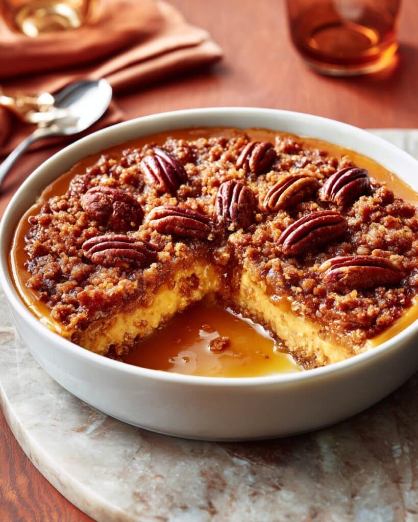 Pumpkin Pecan Cobbler Recipe