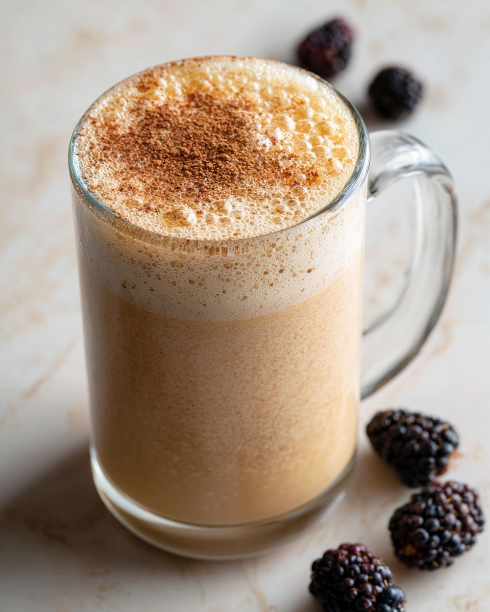 Sweet Cinnamon Milk Tea Recipe