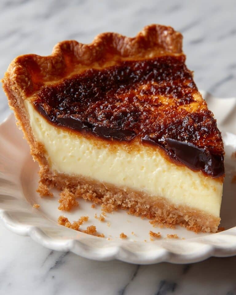 Creme Brulee Pie Recipe