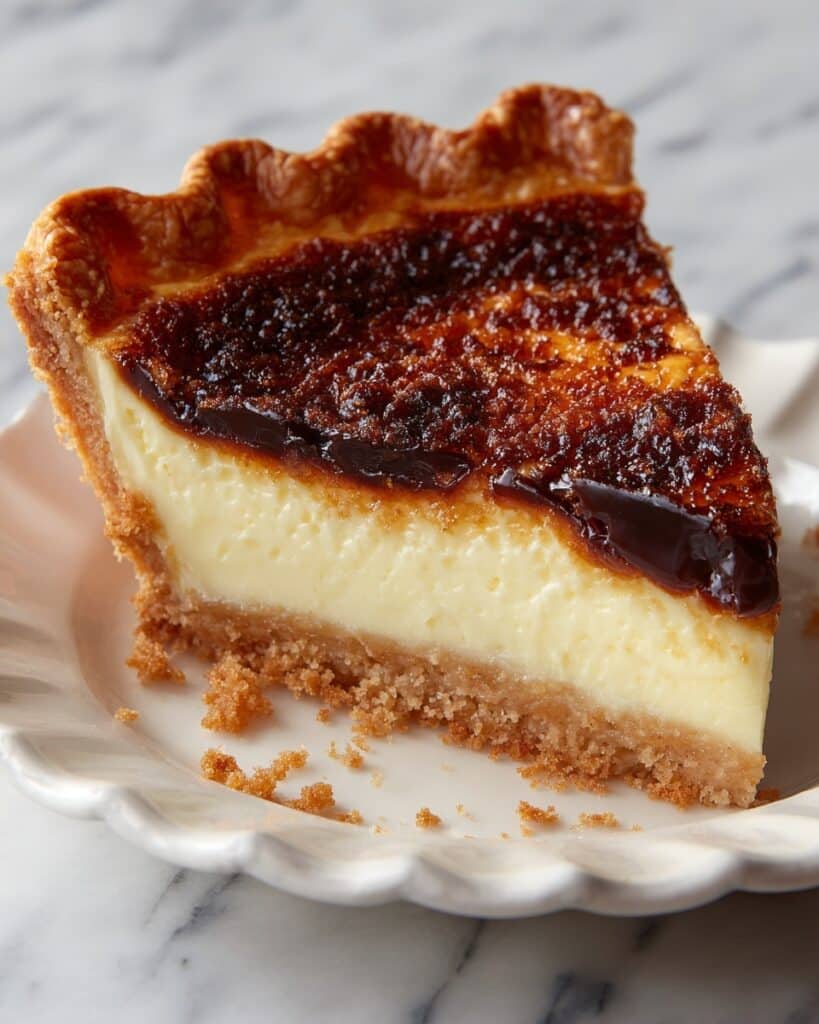 Creme Brulee Pie Recipe