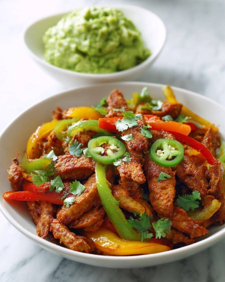 One-Pan Chicken Fajitas Recipe