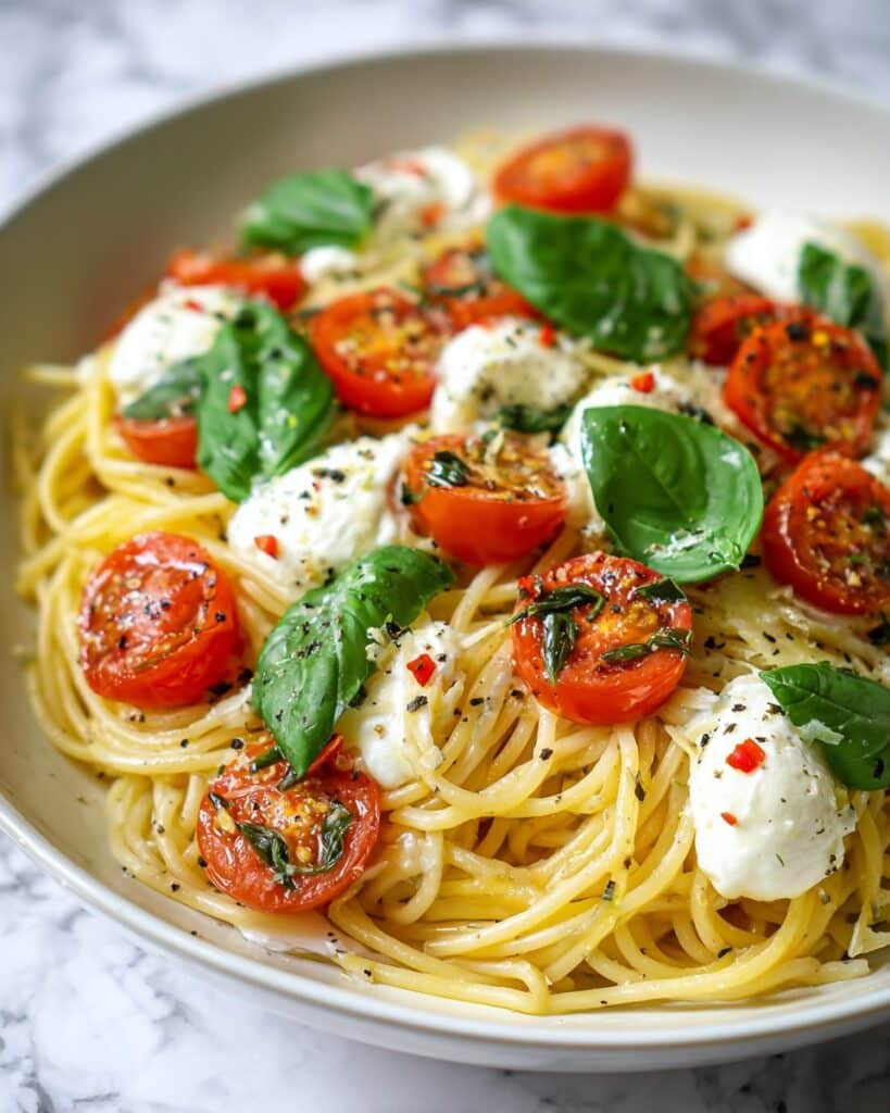 Baked Feta Pasta Recipe