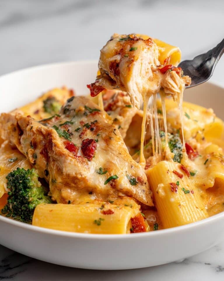 Chicken & Broccoli Alfredo Bake Recipe