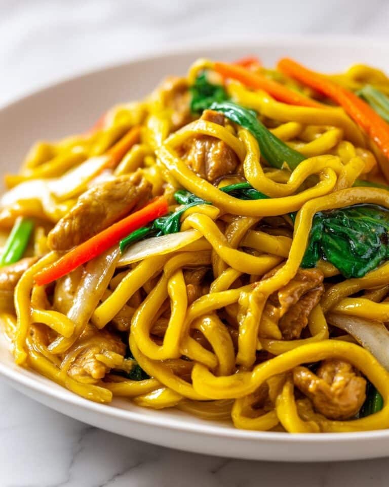 Chicken Lo Mein Recipe