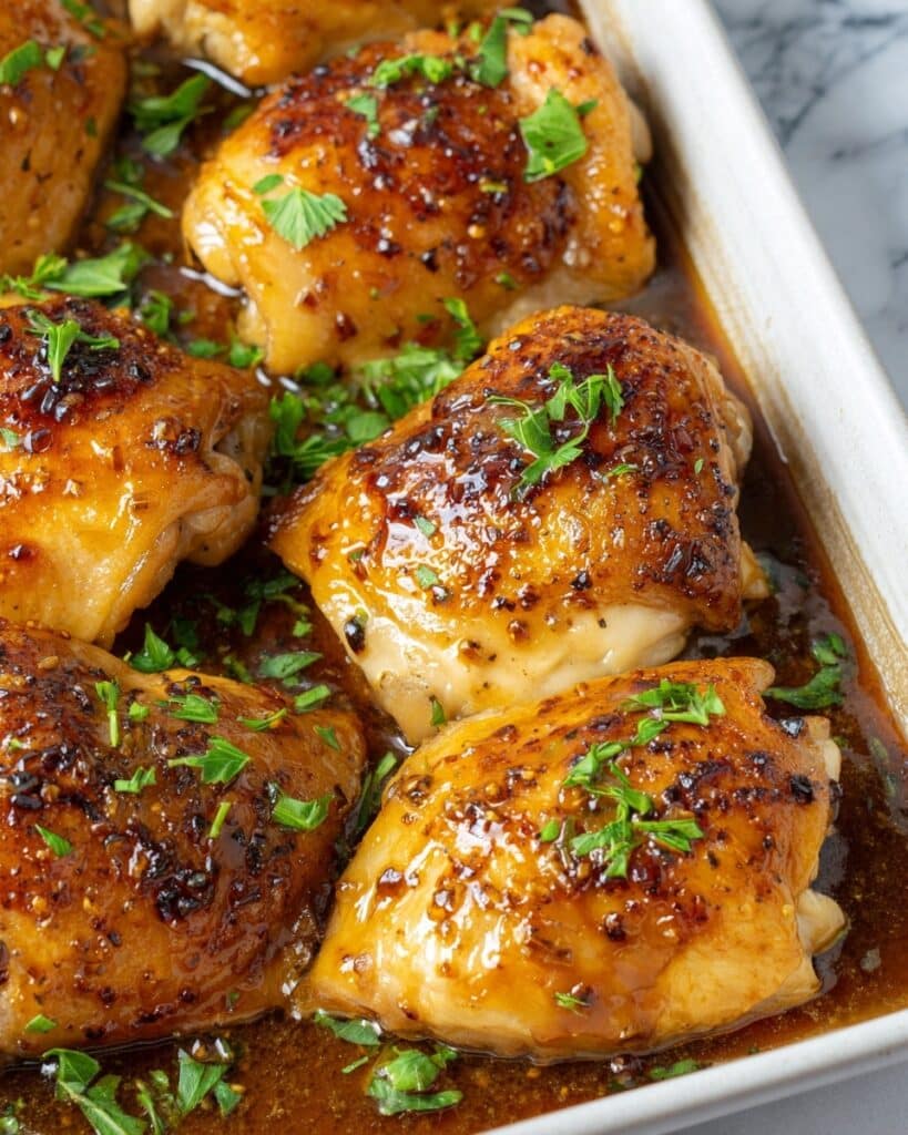 Cheesy Garlic Butter Mushroom Stuffed Chicken Recipe