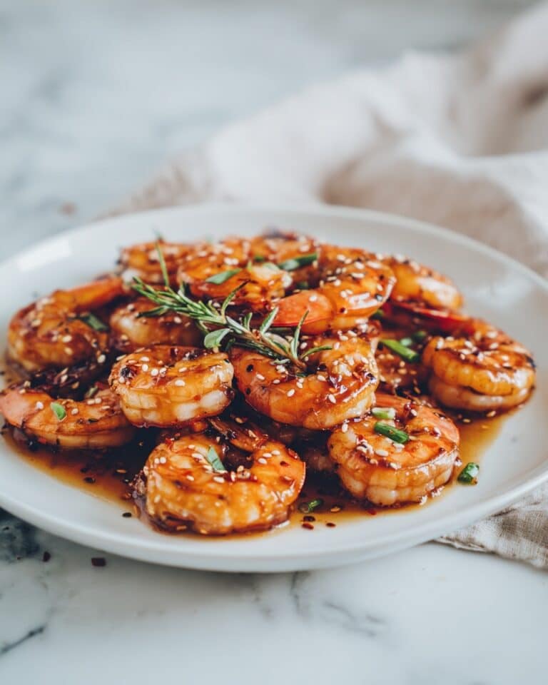 Spicy Gochujang Shrimp Recipe