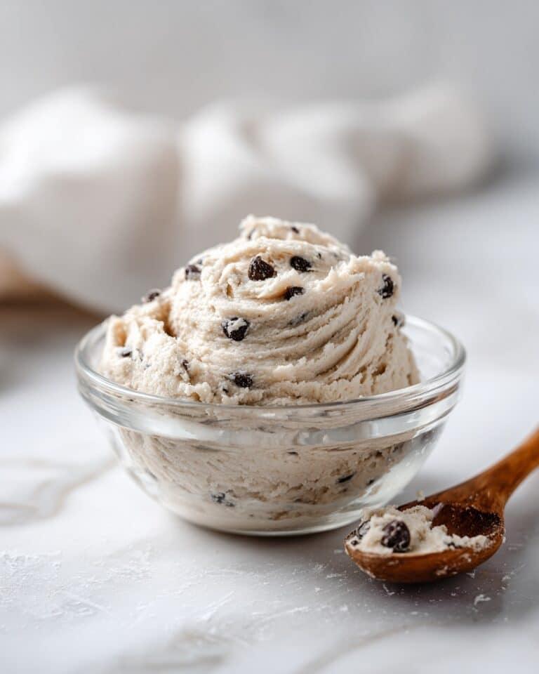 Edible Cookie Dough Recipe